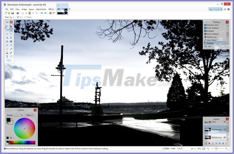 Top 10 best free photo editing software on computers and laptops Picture 3
