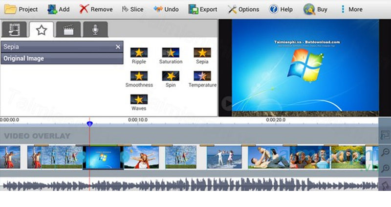 Picture 11 of Top 10+ best video editing software, free on PC