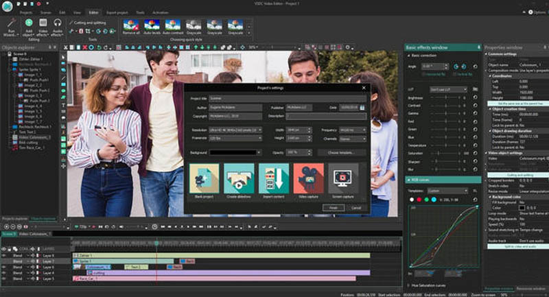 how to fix choppy preview on vsdc free video editor