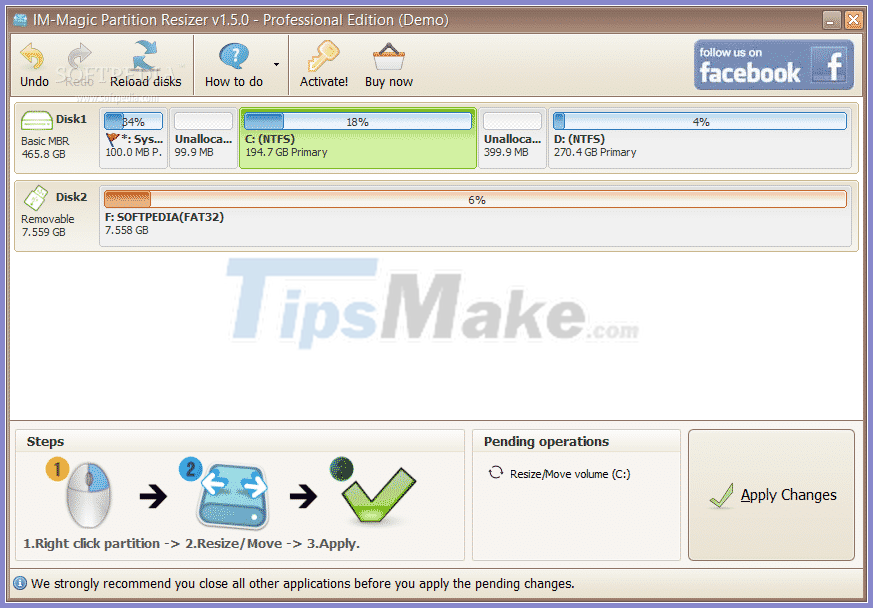 Top 10 free and easy-to-use hard drive dividers and formats Picture 10