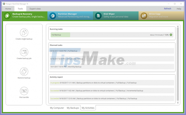 Top 10 free and easy-to-use hard drive dividers and formats Picture 4