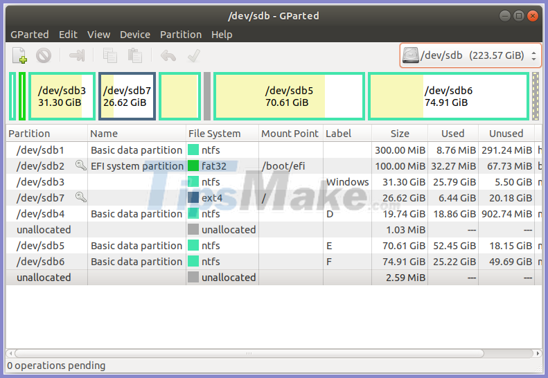 Top 10 free and easy-to-use hard drive dividers and formats Picture 8