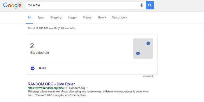 Top 10 hidden keywords that open up many interesting things on Google Picture 3