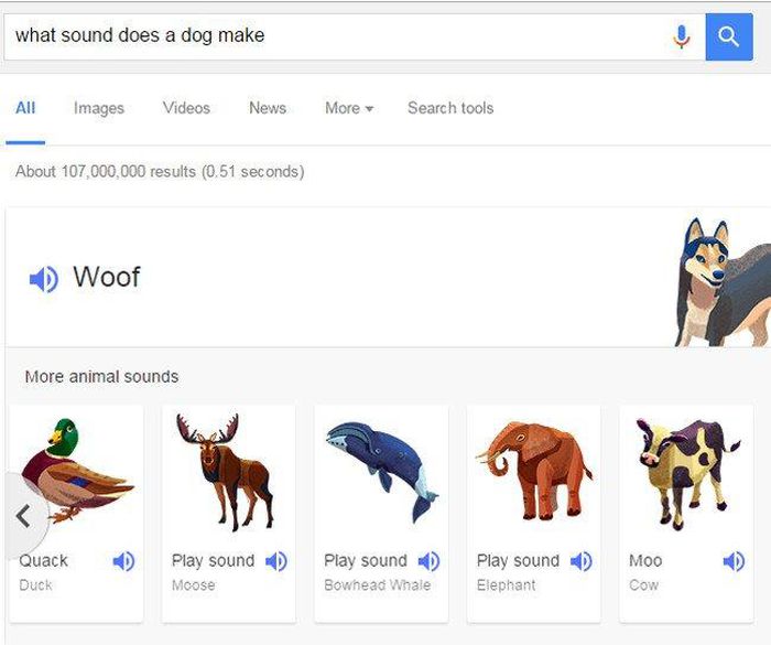 Top 10 hidden keywords that open up many interesting things on Google Picture 5