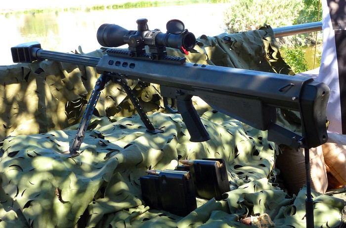 Top 10 most modern sniper rifles in the world 2020 Picture 10