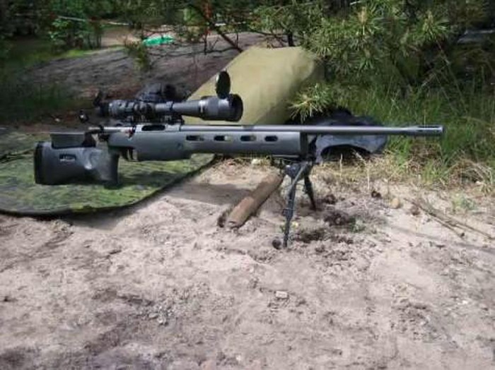 Top 10 most modern sniper rifles in the world 2020 Picture 14