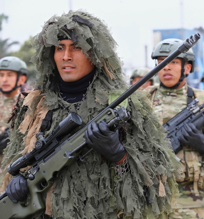 Top 10 most modern sniper rifles in the world 2020 Picture 8