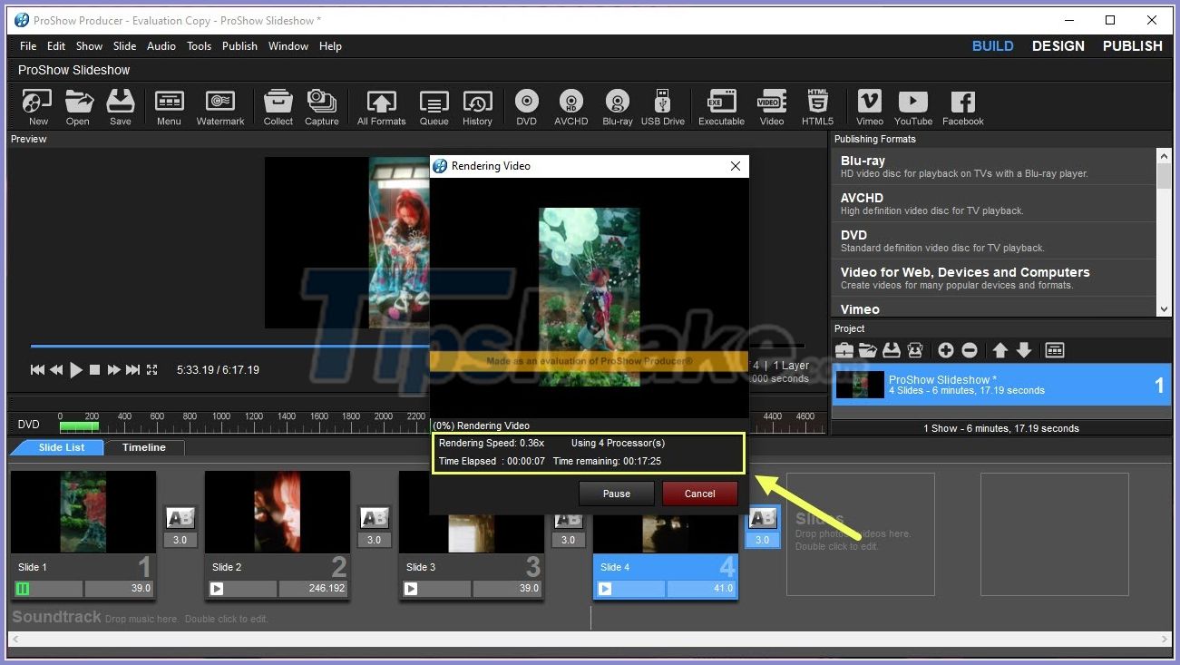 Top 10 tips for using ProShow Producer Picture 68