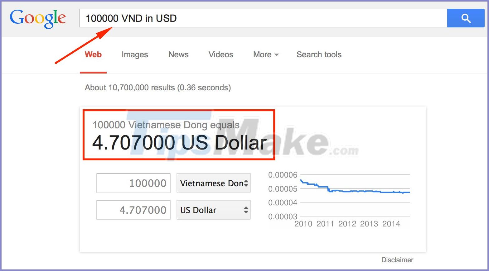 Top 10 tips useful when searching information from Google Picture 5