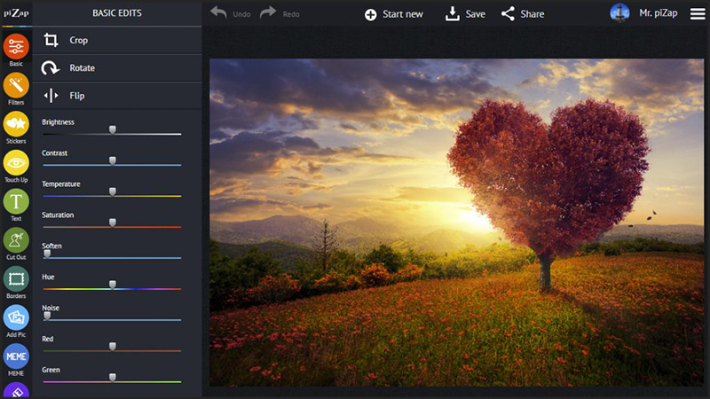 TOP 14 free online photo editing software for computers and phones Picture 13