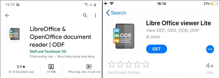 Top 5 applications to read Word files on mobile phones Picture 5
