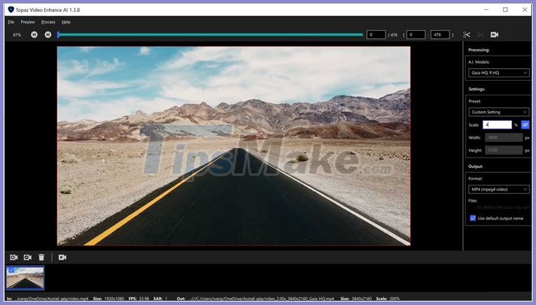 Top 5 best software to increase video quality 2020 Picture 2