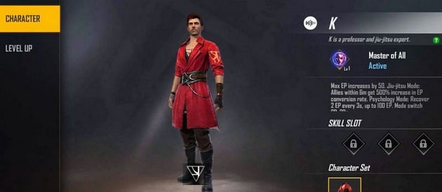 Top 5 Free Fire characters in January 2021 Picture 3