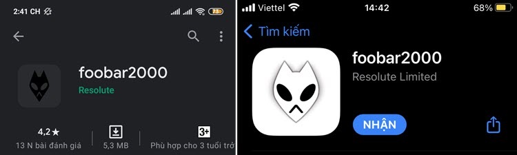 Top 5 Lossless music listening apps on phones Picture 5