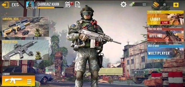 Top 5 shooters like Free Fire under 100MB Picture 5