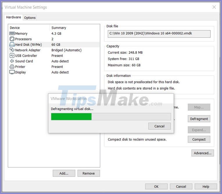 Top 5 tips for installing and using VMware virtual machine Picture 5