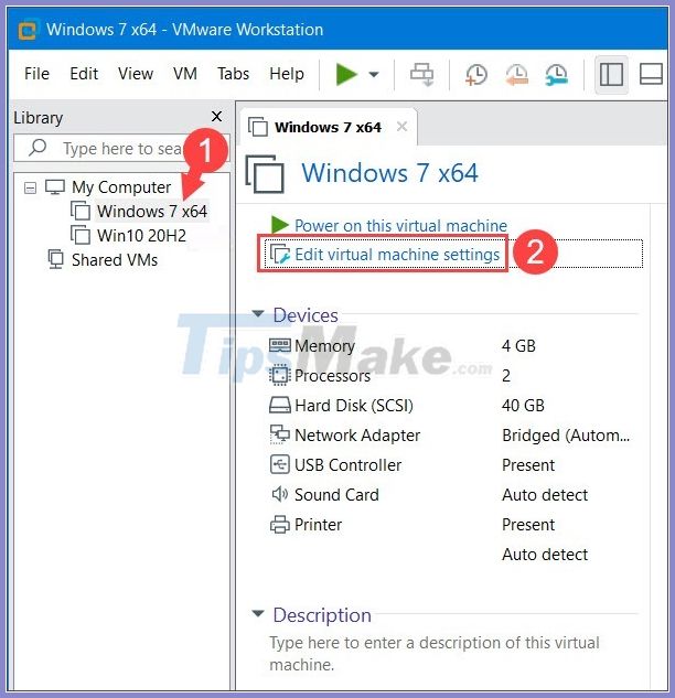 Top 5 tips for installing and using VMware virtual machine Picture 9