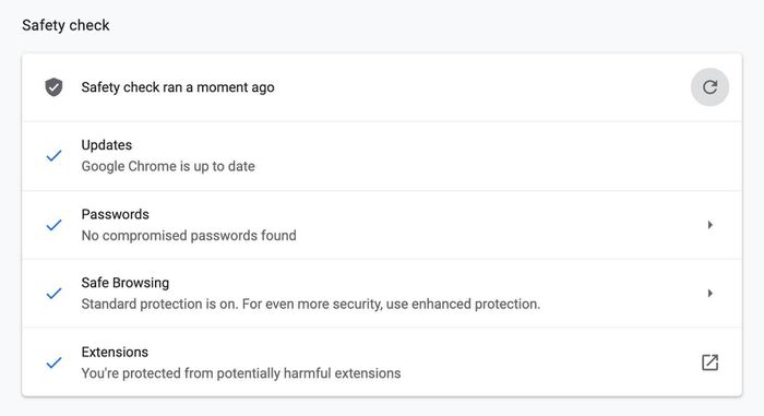 Top 5 ways to avoid information disclosure when using Google Chrome Picture 4
