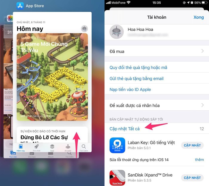 Top 5 ways to fix the error of not installing apps on iPhone Picture 1