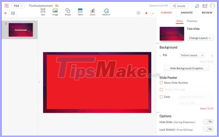 Top 5 websites to make the best free online Slide Picture 4