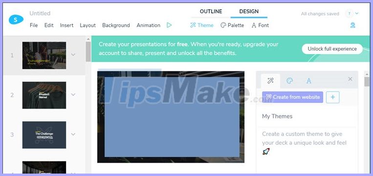 Top 5 websites to make the best free online Slide Picture 5