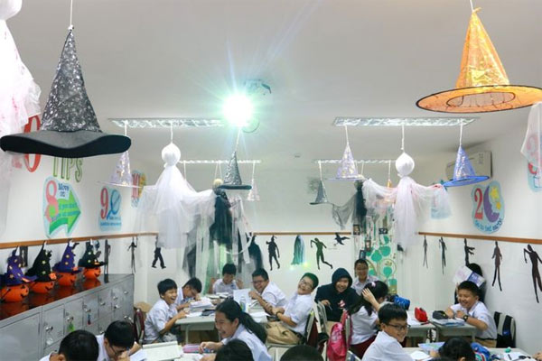 Top 6 Halloween Decorating Ideas for the Classroom Picture 11