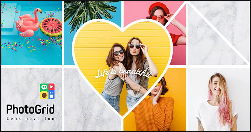 Top 7 free photo cut and join software on Android and iOS phones Picture 4