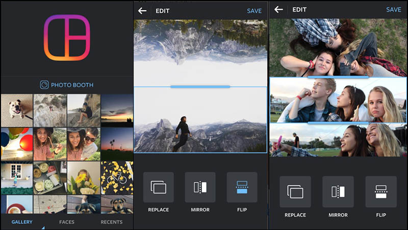 Top 7 free photo cut and join software on Android and iOS phones Picture 7