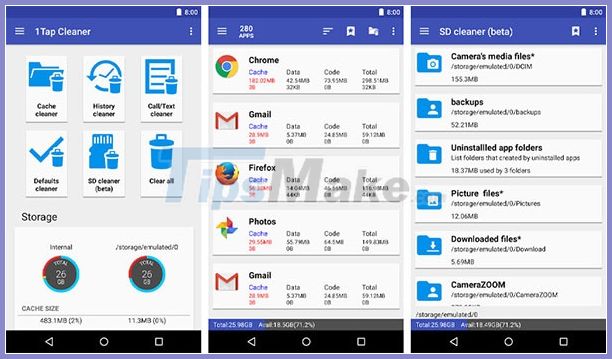 Top 8 best garbage cleaning apps on Android Picture 4