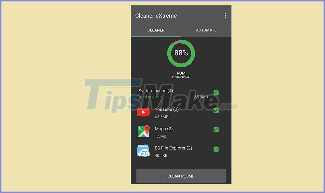 Top 8 best garbage cleaning apps on Android Picture 6