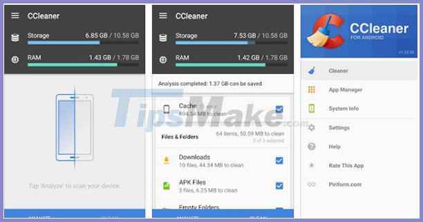 Top 8 best garbage cleaning apps on Android Picture 7