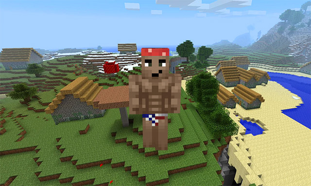 Top most beautiful Minecraft skin, hot Minecraft skin Picture 7