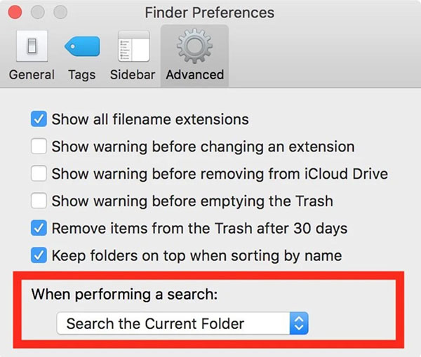 Tricks for using Finder on Mac more effectively Picture 10