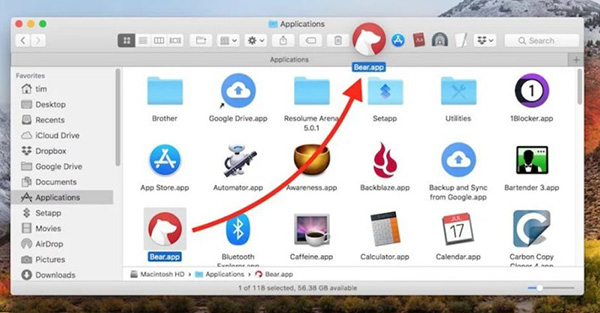 Tricks for using Finder on Mac more effectively Picture 4