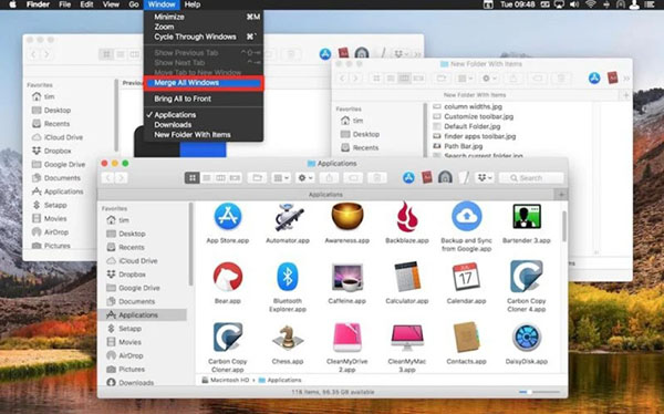 Tricks for using Finder on Mac more effectively Picture 5