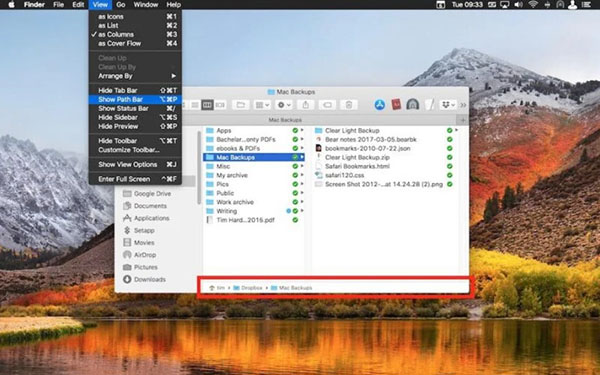 Tricks for using Finder on Mac more effectively Picture 7