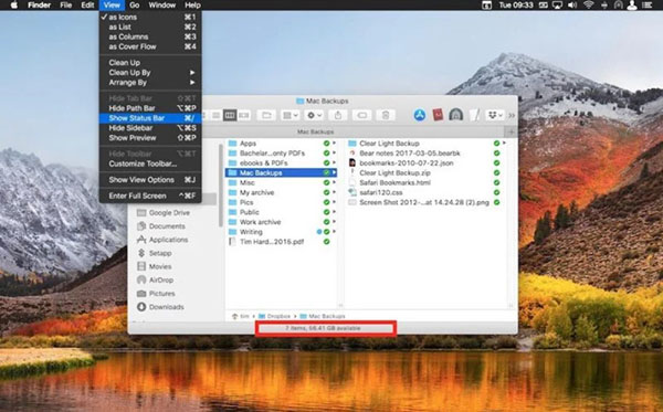 Tricks for using Finder on Mac more effectively Picture 8