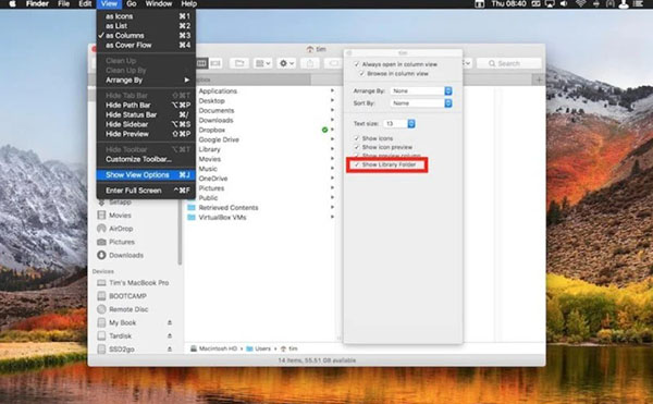 Tricks for using Finder on Mac more effectively Picture 9