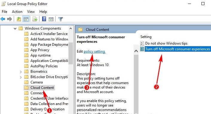 Turn off automatic downloading of games and apps on Windows 10 Picture 5