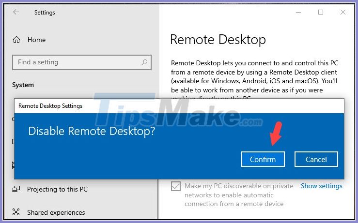 Turn off unnecessary functions in Windows 10 Picture 10