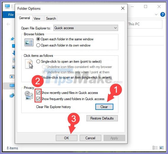 Turn off unnecessary functions in Windows 10 Picture 12