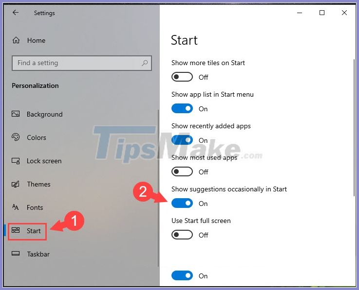 Turn Off Unnecessary Functions In Windows 10 - TipsMake.com