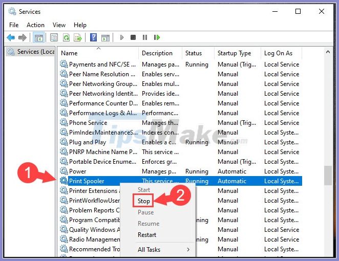 Turn off unnecessary functions in Windows 10 Picture 17