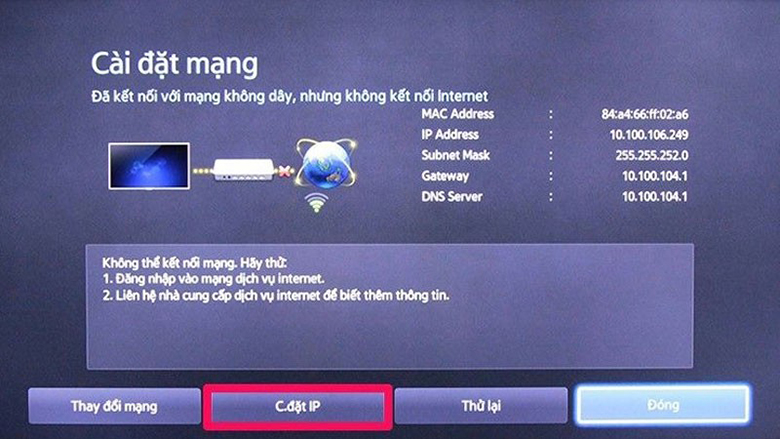 TV cannot connect to WiFi, and how to fix it quickly Picture 2