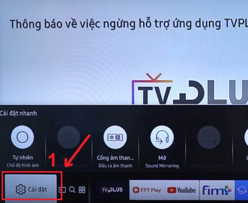TV has sound but not on video, the reason and how to fix it Picture 1