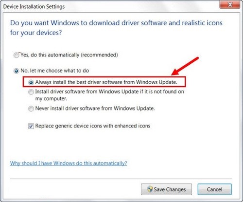 Picture 15 of Update driver, the software automatically finds driver for the computer, Laptop