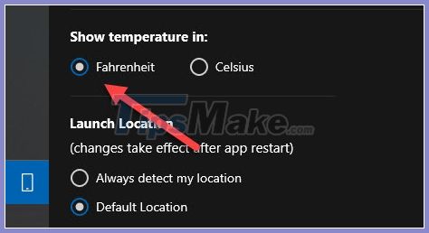 images 11 of View weather forecast on Windows 10 computer