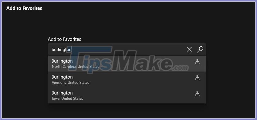 images 15 of View weather forecast on Windows 10 computer