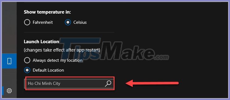 images 8 of View weather forecast on Windows 10 computer