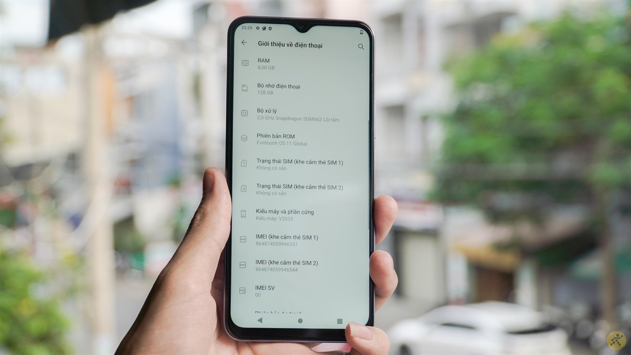 review Vivo Y51 (2020) : Put on a flashy shirt Picture 7